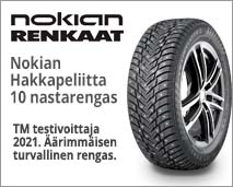 Nokian Hakkapeliitta talvirengas
