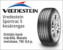 Vredestein Sportrac 5 kesärengas