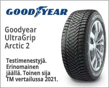 Goodyear UltraGrip talvirengas